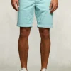 Best River Woods Katoenen chinoshort pistache -