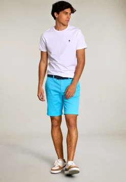 Discount River Woods Katoenen chinoshort st-barth -