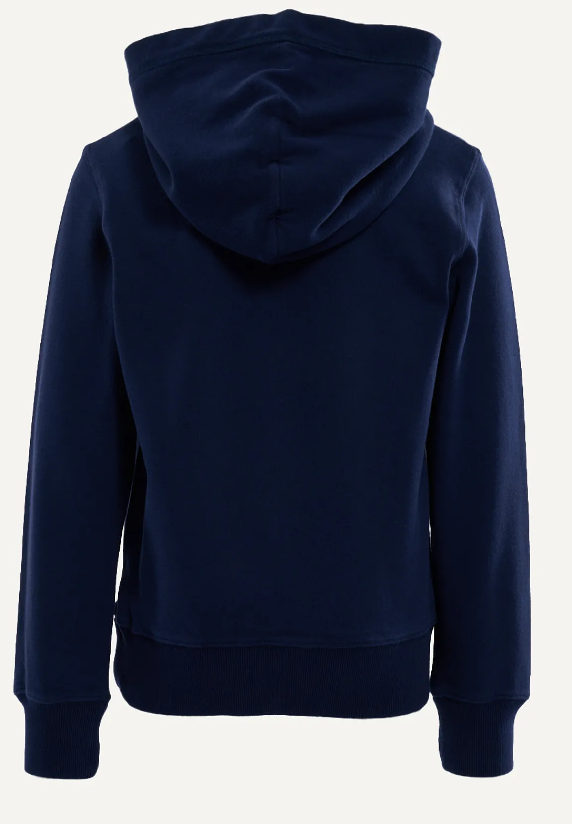 Sale River Woods Katoenen fancy kaptrui midnight blue -