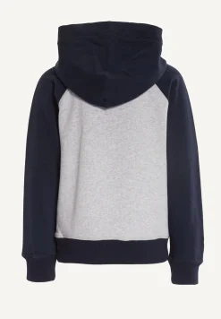Online River Woods Katoenen fantasie hoodie pearl grey mix -