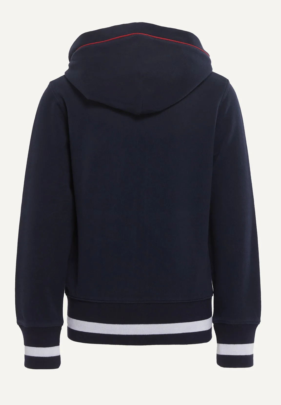 New River Woods Katoenen fantasie hoodie navy -
