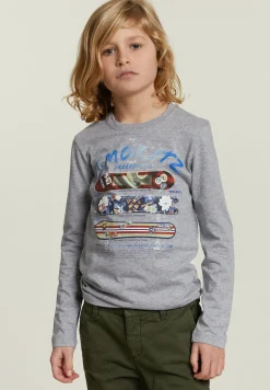 Clearance River Woods Katoenen fantasie T-shirt pinguin mix -