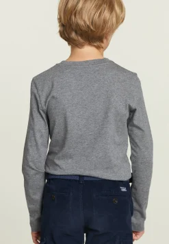 Fashion River Woods Katoenen fantasie T-shirt oxford mix -