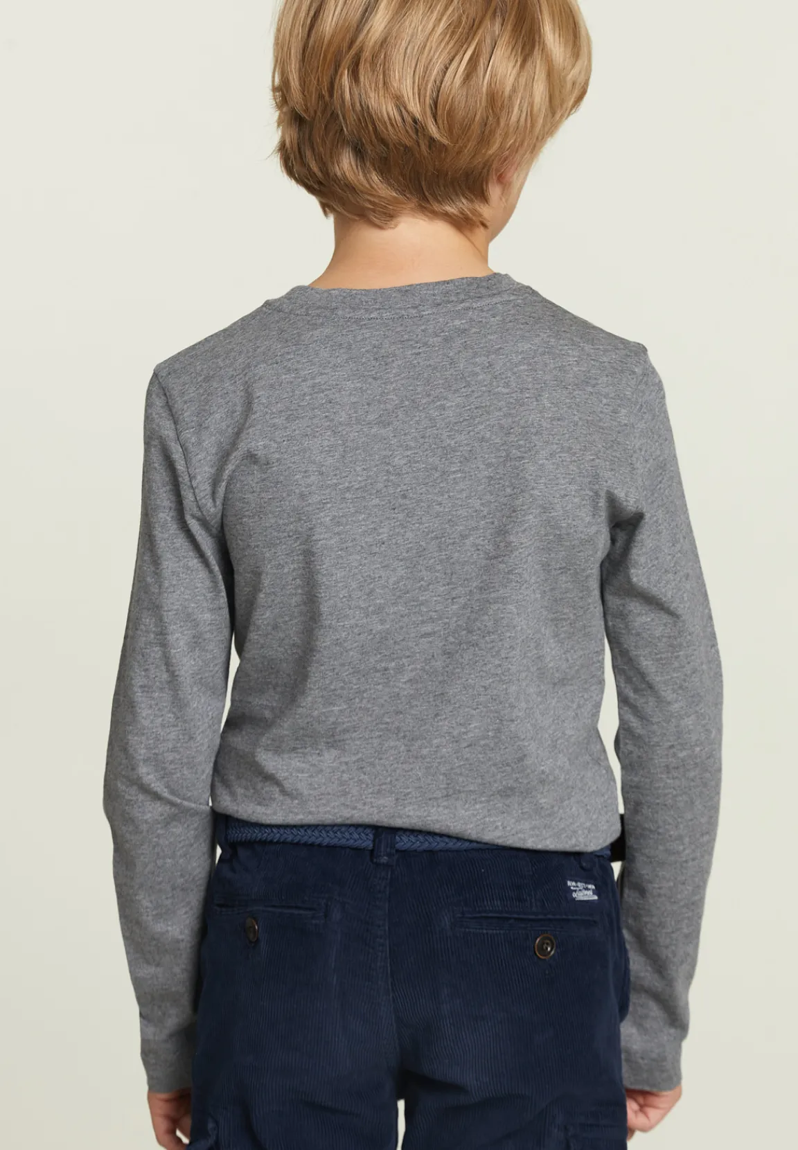 Fashion River Woods Katoenen fantasie T-shirt oxford mix -