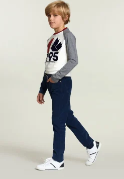Clearance River Woods Katoenen fantasie T-shirt latte -