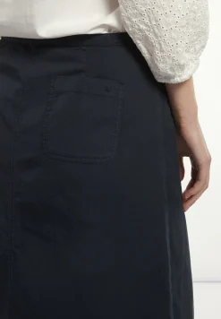 Discount River Woods Katoenen midirok navy -