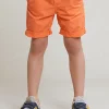 Outlet River Woods Katoenen short trekkoord lobster -