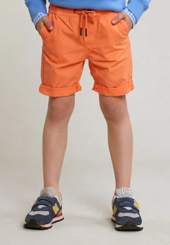 Outlet River Woods Katoenen short trekkoord lobster -