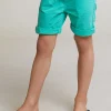 Clearance River Woods Katoenen short trekkoord ginfizz -