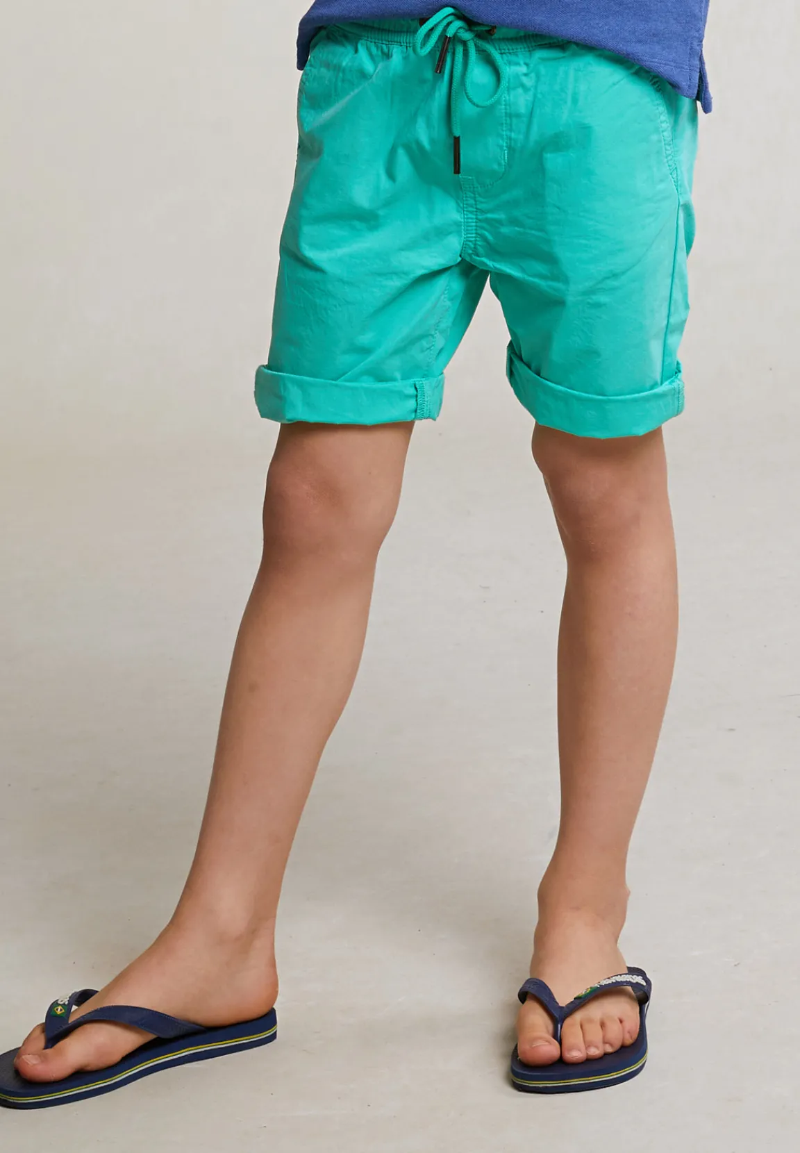 Clearance River Woods Katoenen short trekkoord ginfizz -