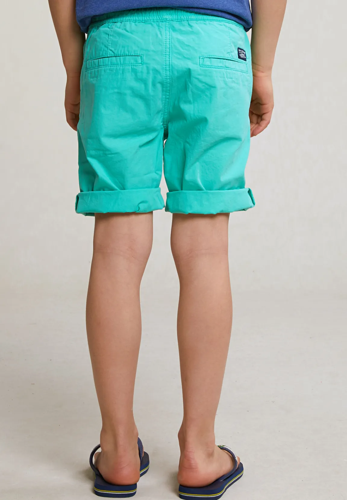 Clearance River Woods Katoenen short trekkoord ginfizz -