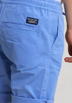 Sale River Woods Katoenen short trekkoord nile -