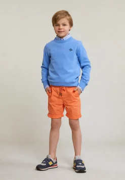 Outlet River Woods Katoenen short trekkoord lobster -