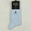 Outlet River Woods Katoenen sokken chambray mix -