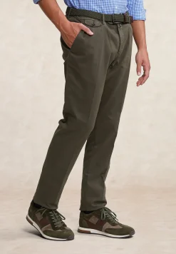 Clearance River Woods Katoenen stretch broek table mountain -