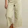 Clearance River Woods Khaki tie & dye broek -