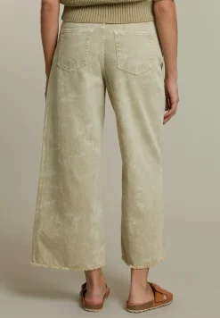 Clearance River Woods Khaki tie & dye broek -