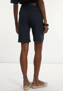 Discount River Woods Klassieke bermuda navy -