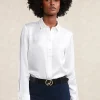 Online River Woods Klassieke blouse écru -