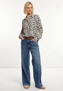 Fashion River Woods Klassieke fantasieblouse multi -