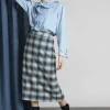 Sale River Woods Kokerrok in blauw -