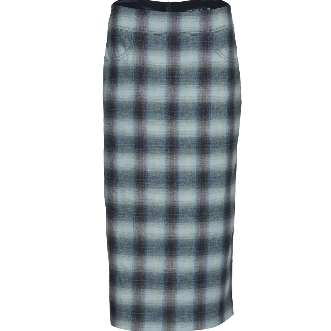 Sale River Woods Kokerrok in blauw -