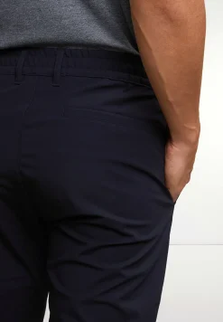Sale River Woods Lange technische stretch broek dark navy -