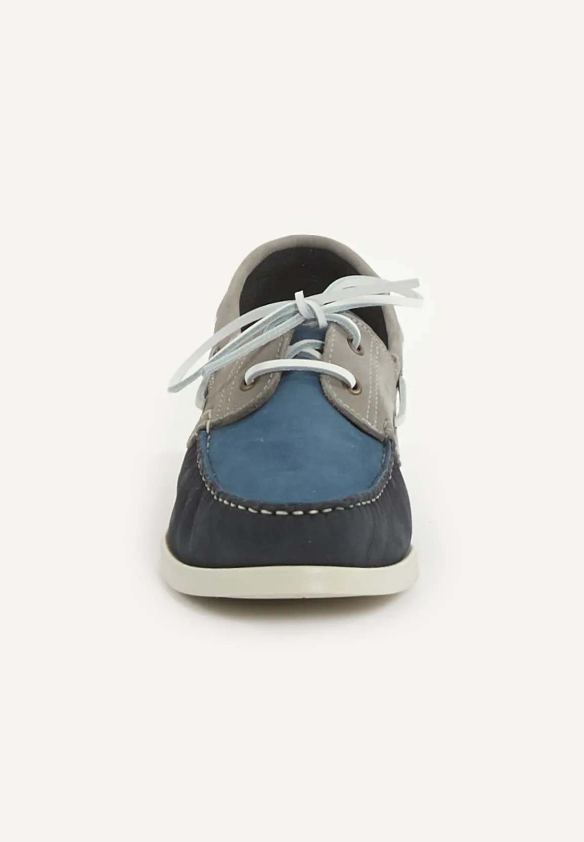 Outlet River Woods Lederen bootschoenen met veters multi -