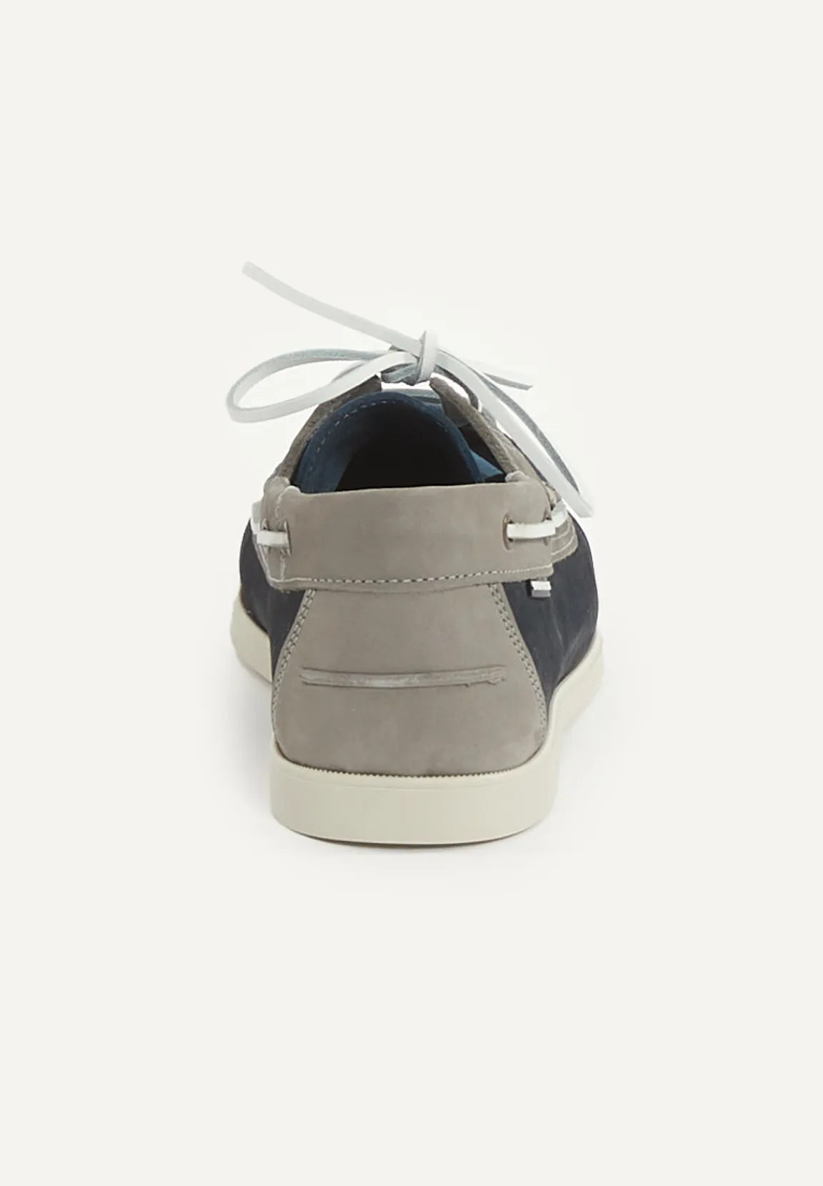 Outlet River Woods Lederen bootschoenen met veters multi -