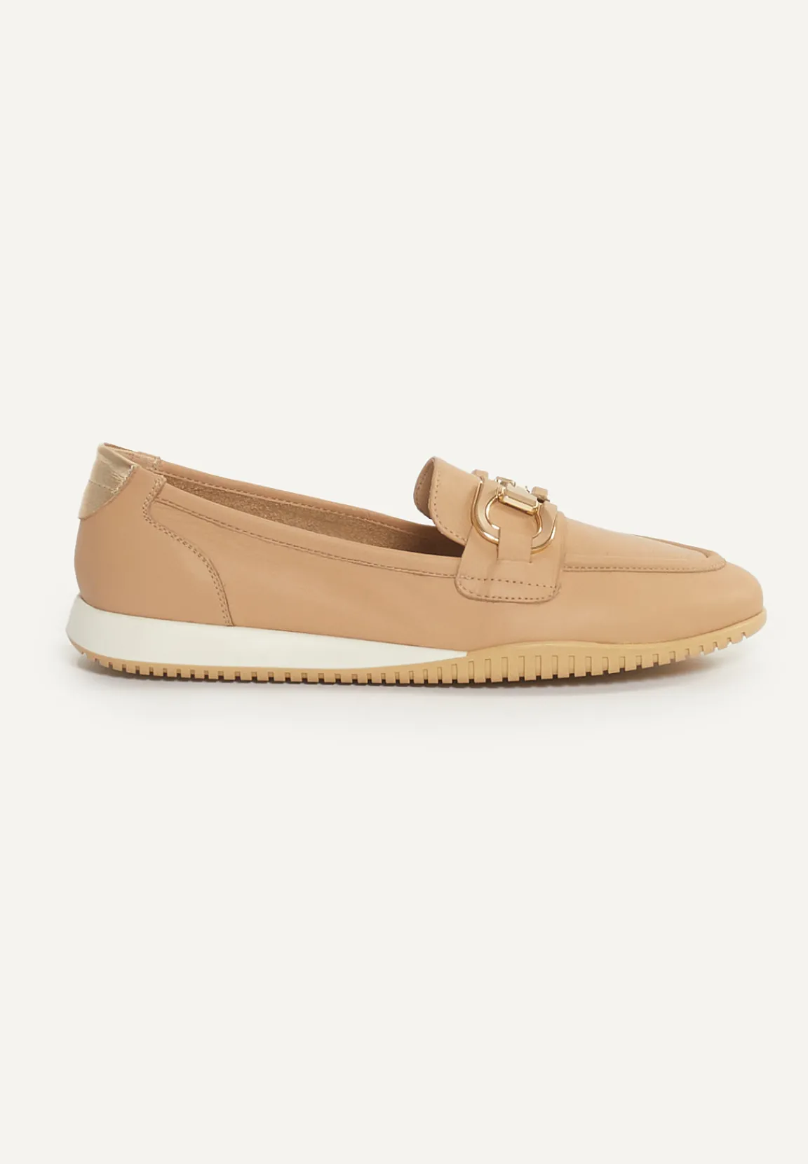 Sale River Woods Lederen loafers camel -