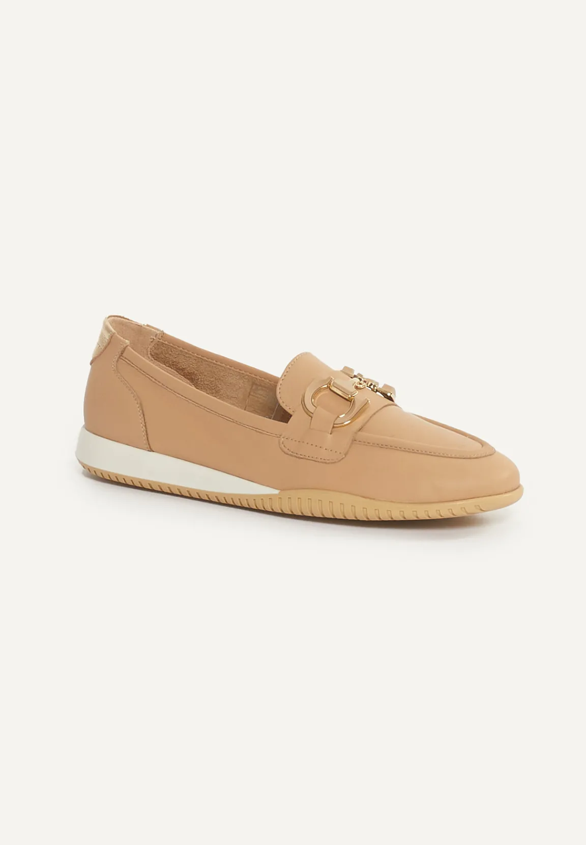 Sale River Woods Lederen loafers camel -