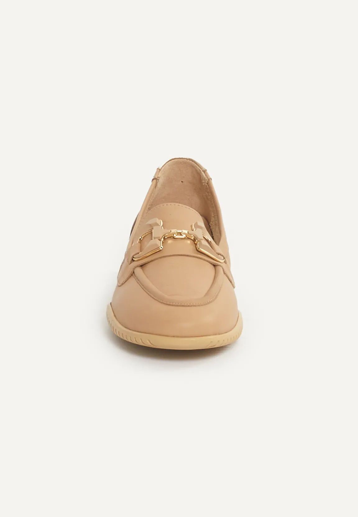 Sale River Woods Lederen loafers camel -
