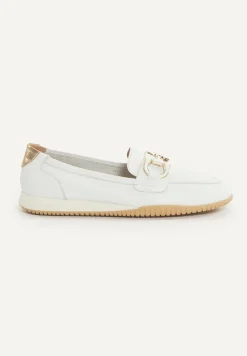 Discount River Woods Lederen loafers wit -