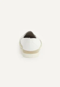 Hot River Woods Lederen loafers wit -