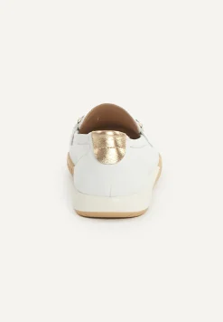 Discount River Woods Lederen loafers wit -