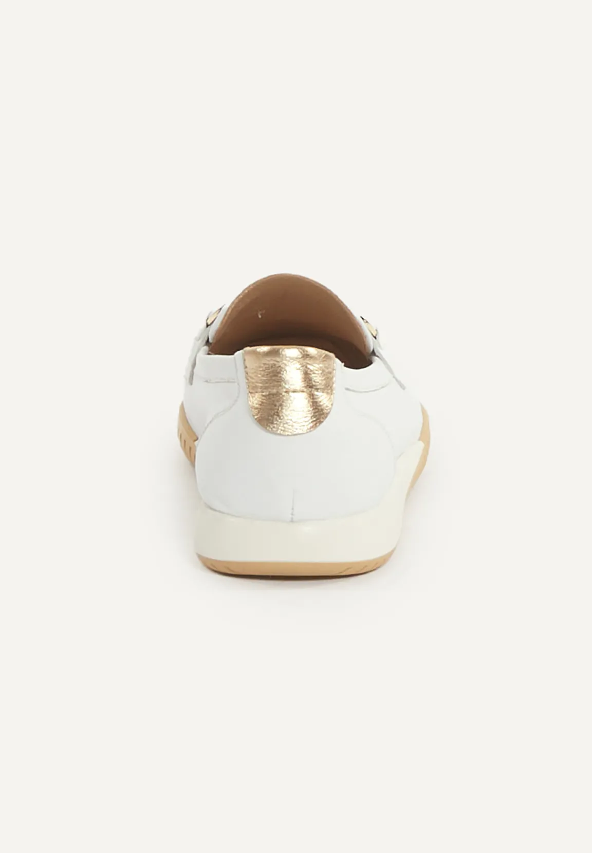 Discount River Woods Lederen loafers wit -