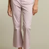 Fashion River Woods Lila broek in katoen -