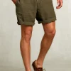 Best River Woods Linnen short ranger -