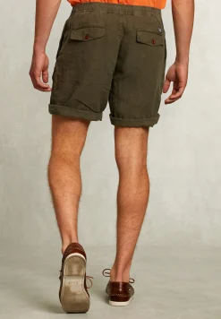 Best River Woods Linnen short ranger -