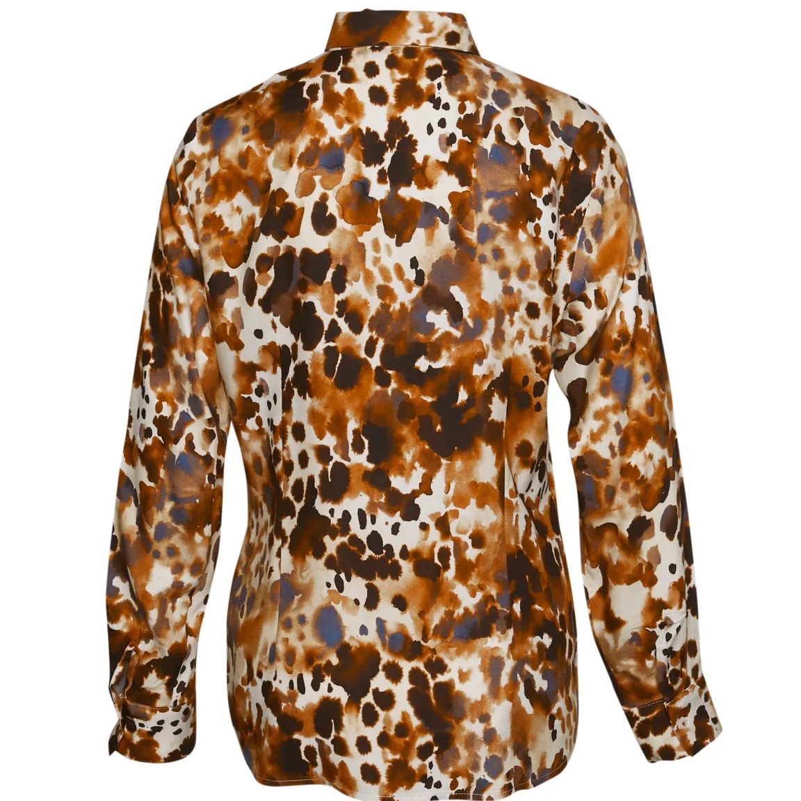 Fashion River Woods Lossere klassieke blouse in multi -