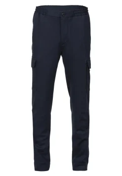 New River Woods Marineblauwe cargo joggingbroek in blauw -