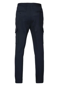 New River Woods Marineblauwe cargo joggingbroek in blauw -