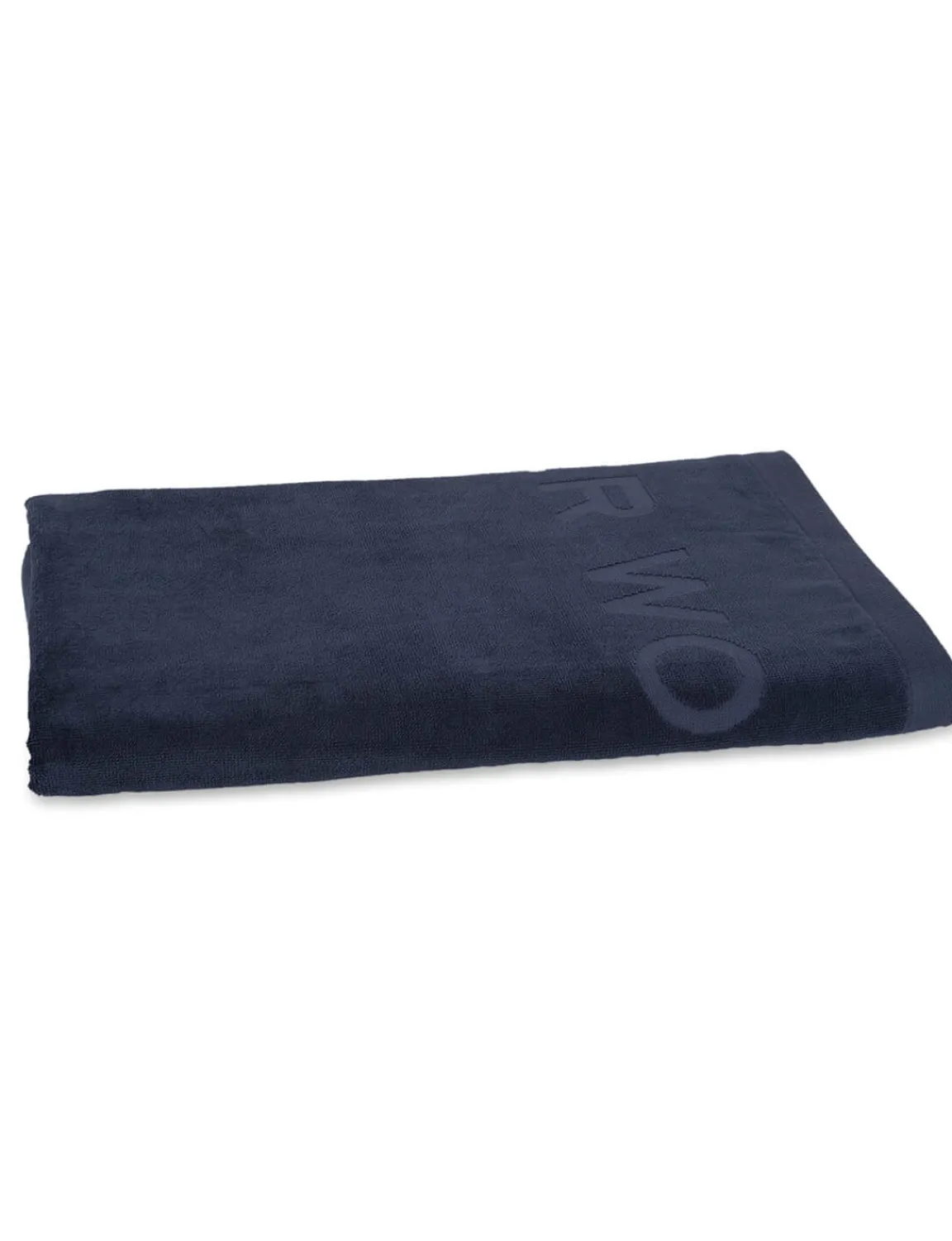 Online River Woods Maxi badlaken in blauw -