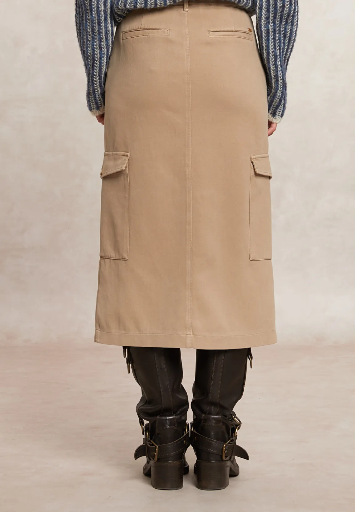 Best River Woods Midi cargorok sand -