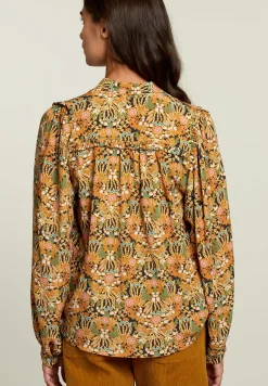 Hot River Woods Multi fantasie blouse -
