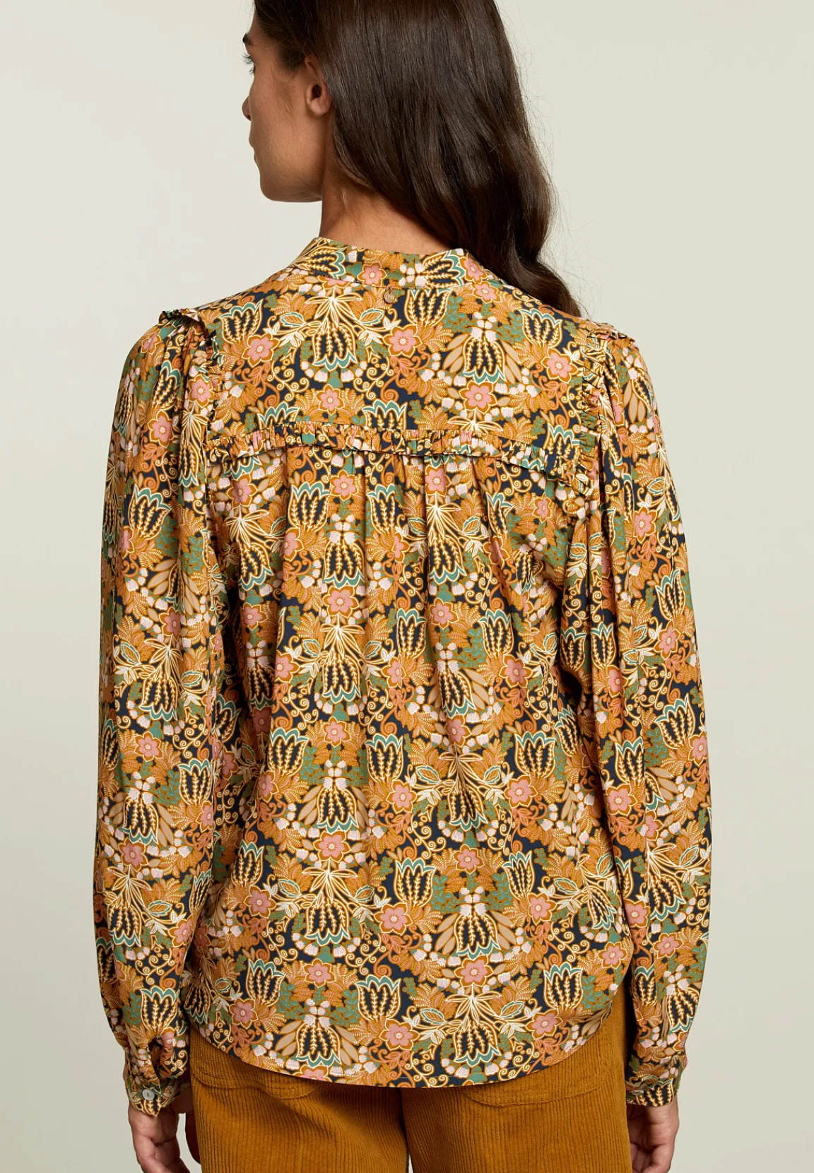 Hot River Woods Multi fantasie blouse -