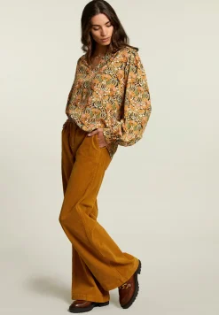 Hot River Woods Multi fantasie blouse -