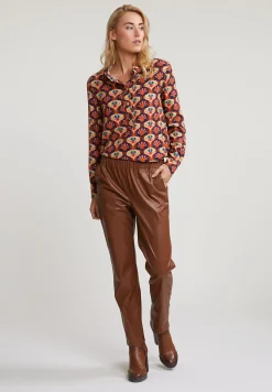 New River Woods Multi fantasie blouse lange mouwen -