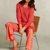 New River Woods Multi fantasiebroek elastische taille -