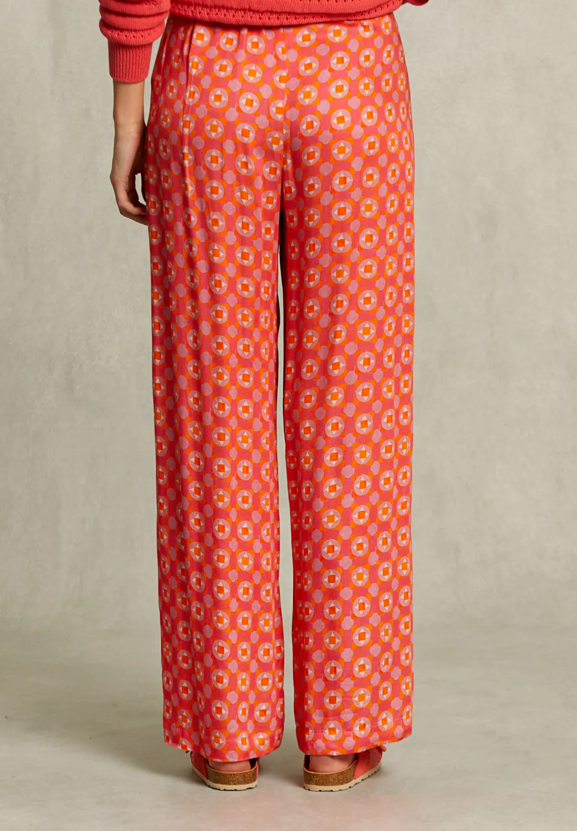 New River Woods Multi fantasiebroek elastische taille -